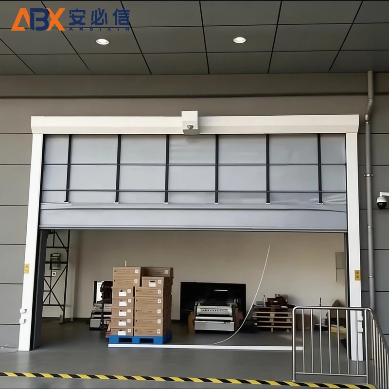泰州市PVC堆积门