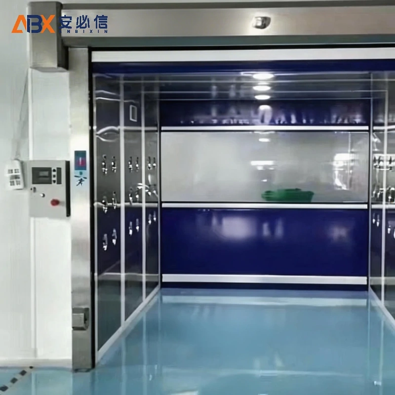 泰州市PVC快速门