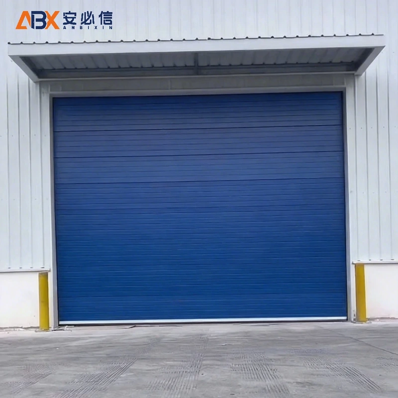 泰州市螺旋式高速门